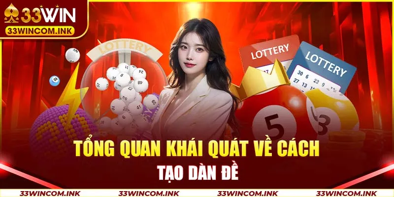 Tổng quan khái quát về cách tạo dàn đề